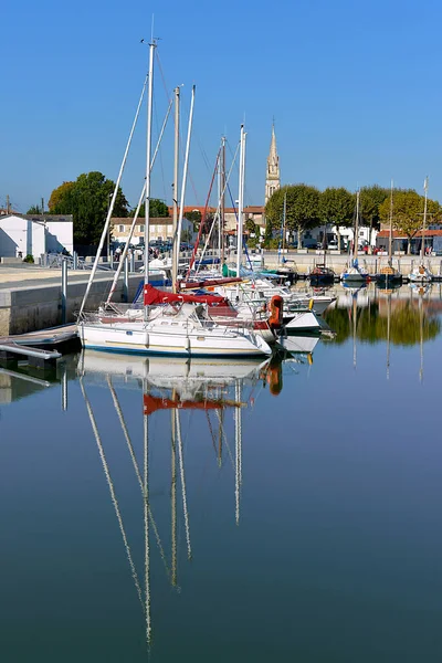 Marina Tremblade Una Comuna Departamento Charente Maritime Región Nouvelle Aquitania — Foto de Stock