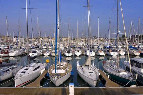 Port Saint Vaast Hougue Commune Française Située Dans Péninsule Cotentin — Photo