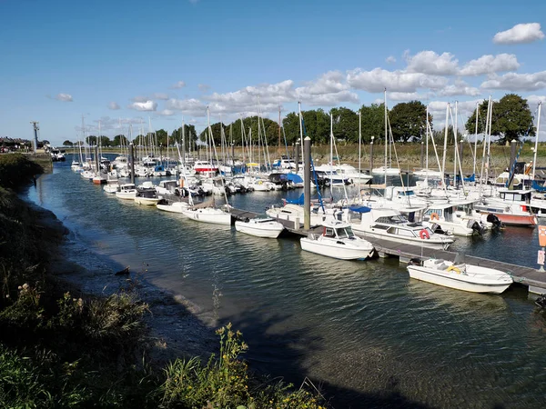 Saint Valery Sur Somme Est Une Commune Française Située Dans — Photo