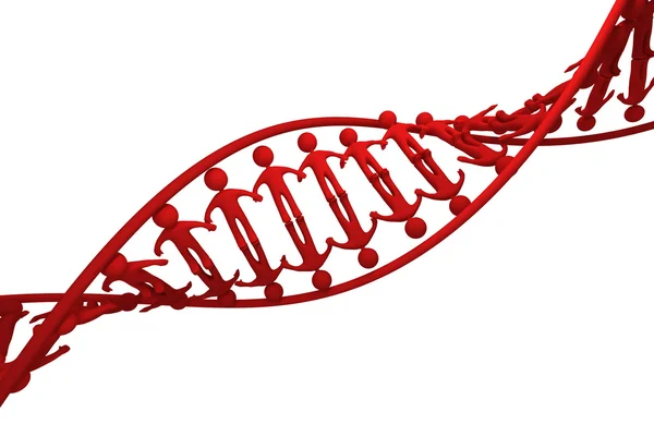 Human DNA — Stock Photo, Image