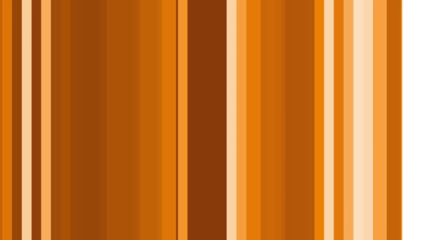 Oranje lijnen — Stockvideo