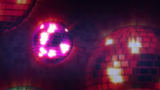 Disco Mirrorball — Vídeos de Stock