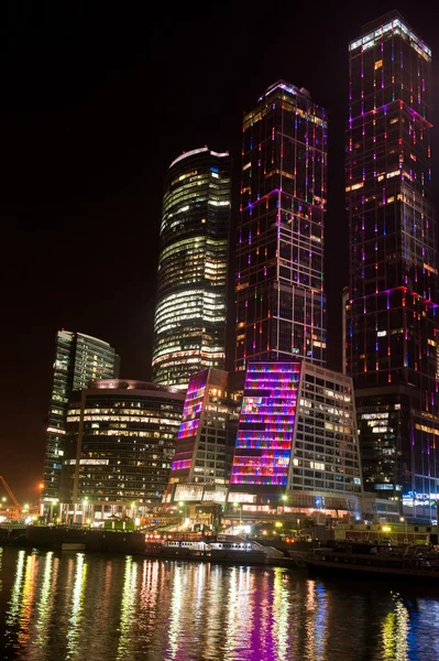 Moscú por la noche — Foto de Stock