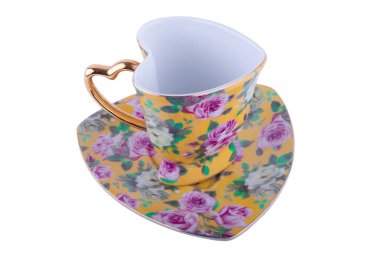 çay fincanı ve tabağı