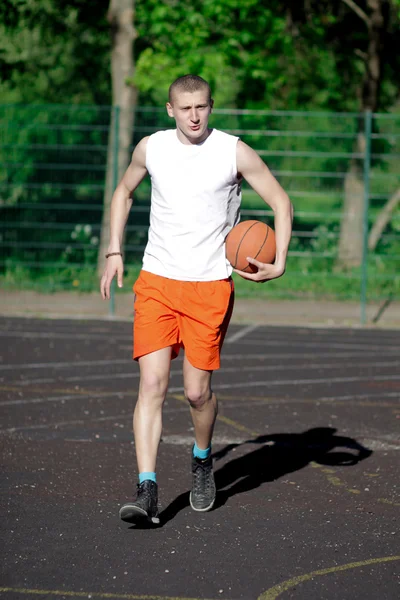 Baloncesto. — Foto de Stock