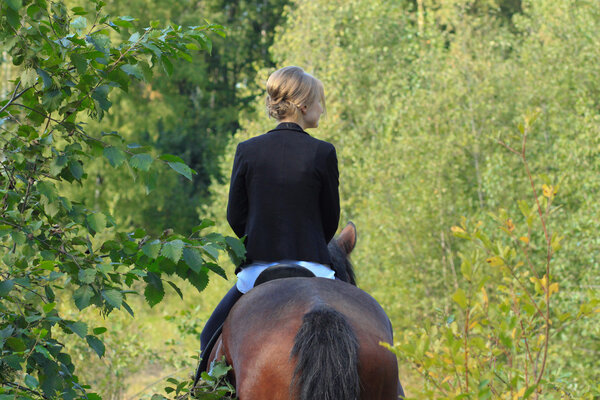 Девочка и лошадь
.