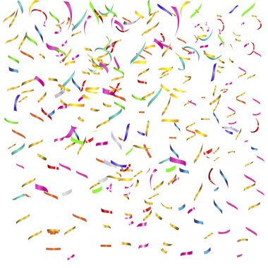 Festival renkli arka plan-ile konfeti