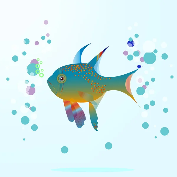 Μικρά ψάρια — Διανυσματικό Αρχείο