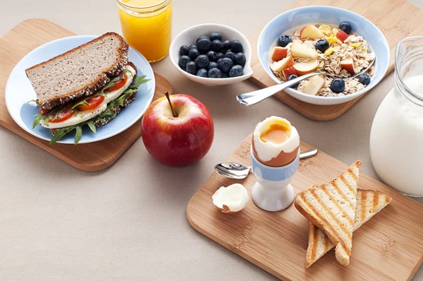 Pequeno-almoço — Fotografia de Stock