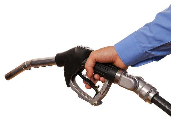 Pompa carburante — Foto Stock