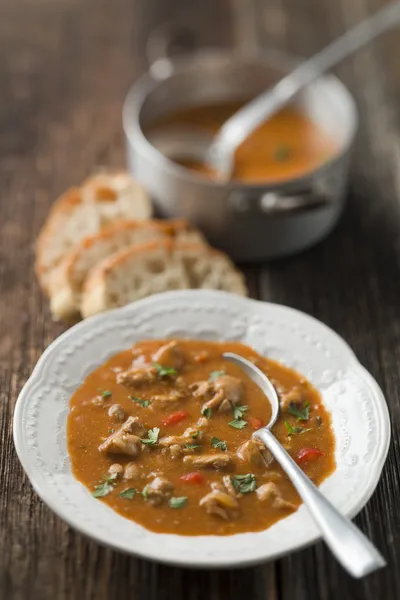 Chicken stew — Stock Photo, Image