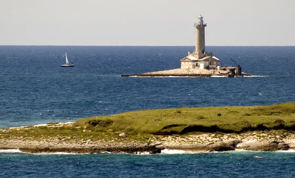 Deniz feneri — Stok fotoğraf