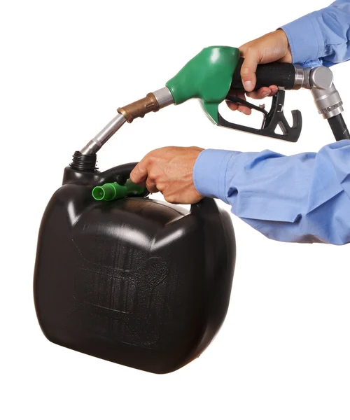 Pompa carburante — Foto Stock