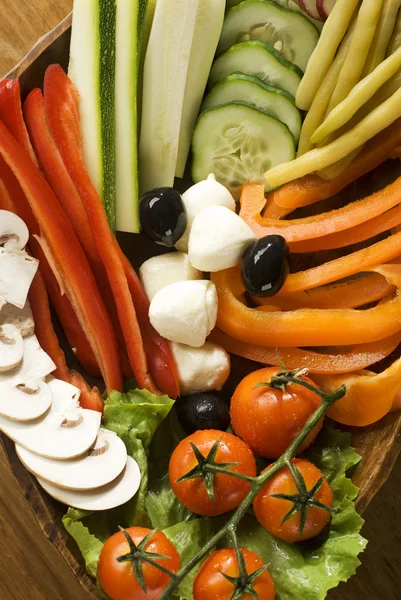 Vegetables salad — Stock Photo, Image