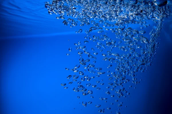 Bolhas de água — Fotografia de Stock