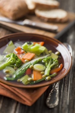 Vejeteryan çorbası