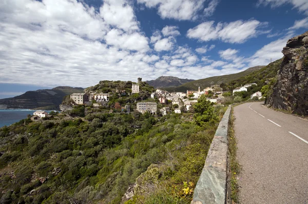 Nonza - Corsica — Stock Photo, Image