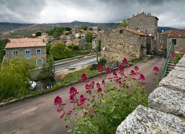 Aullene - Korsyka — Zdjęcie stockowe