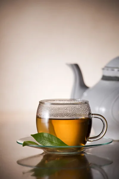 Chá quente — Fotografia de Stock