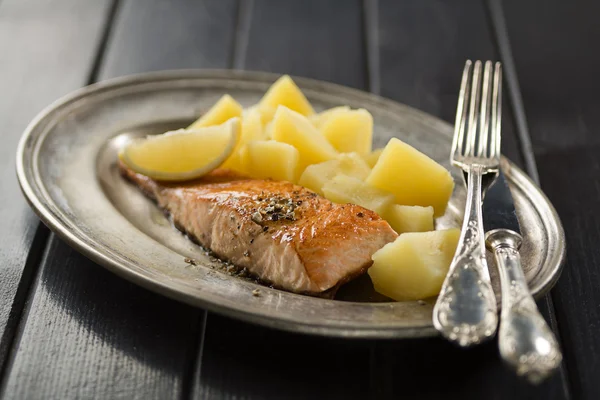 Salmon — Stock Photo, Image