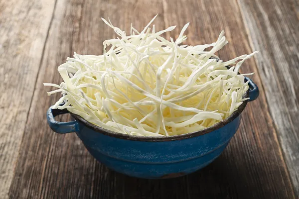 Kohl in Scheiben — Stockfoto