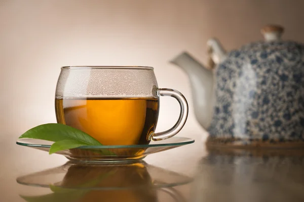 Hot tea — Stock Photo, Image