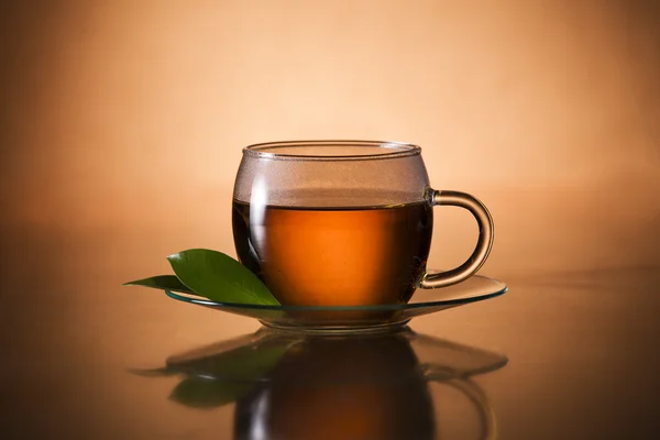 Hot Tea Stock Photo