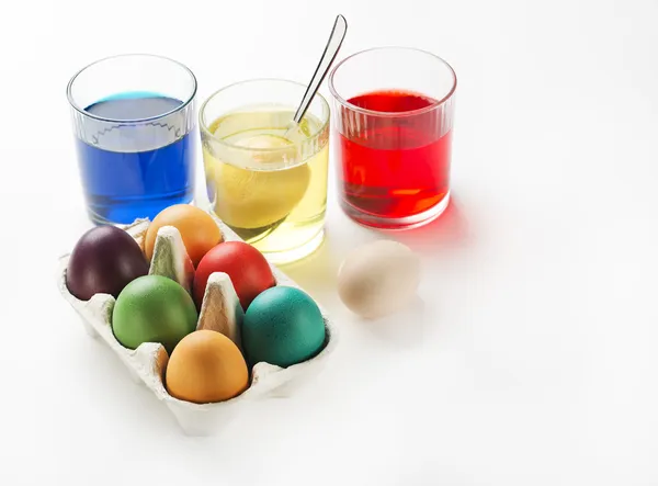 Краска яиц — стоковое фото