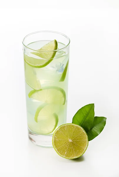 Lime juice — Stock Photo, Image