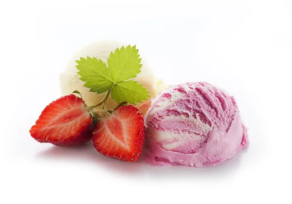 Eis — Stockfoto