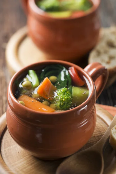 Vegetable stew — Stock Image Vegetable stew Royalty Free Stock Photos
