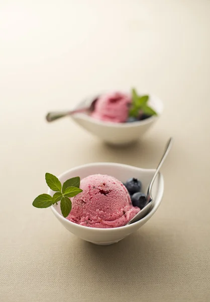 Eis — Stockfoto