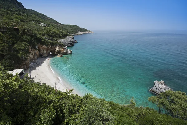 Greece beach — Stock Photo, Image