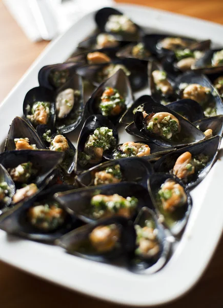 Mussels — Stock Photo, Image