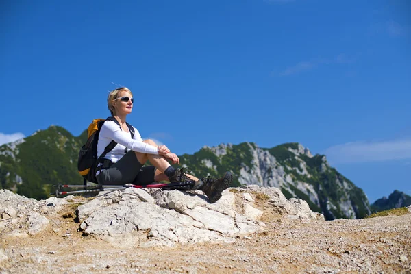 Hiking — Stock Photo, Image