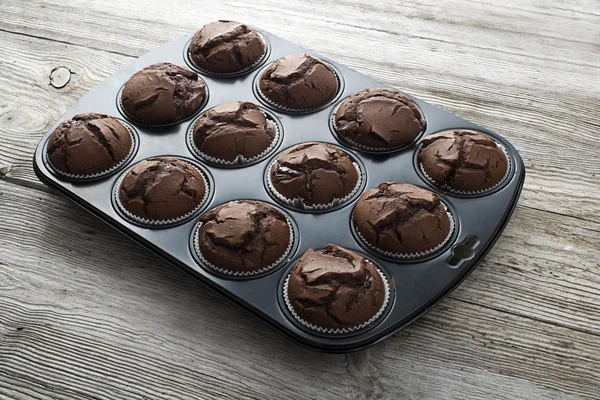 Muffins — Stockfoto