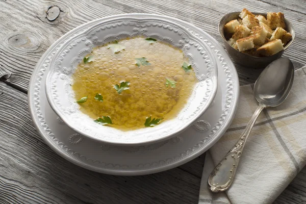 Soup — Stock Photo, Image