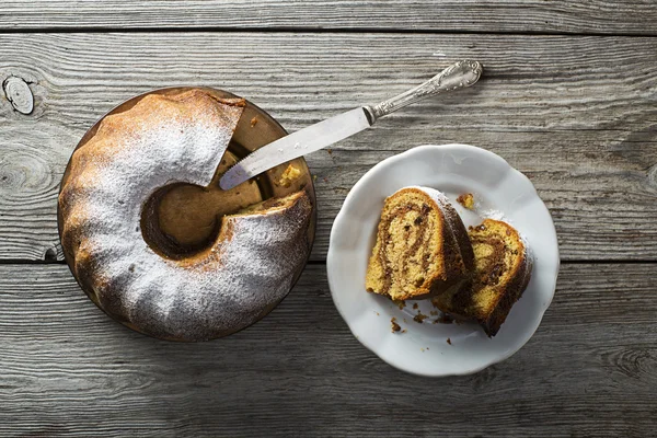 Marmorkuchen — Stockfoto