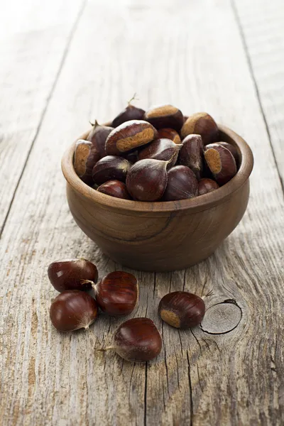 Chestnuts — Stock Photo, Image