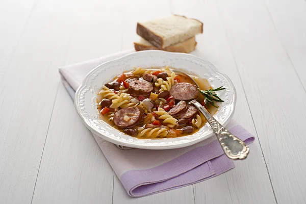 Stufato di fagioli — Foto Stock