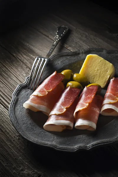 Prosciutto — Stock fotografie