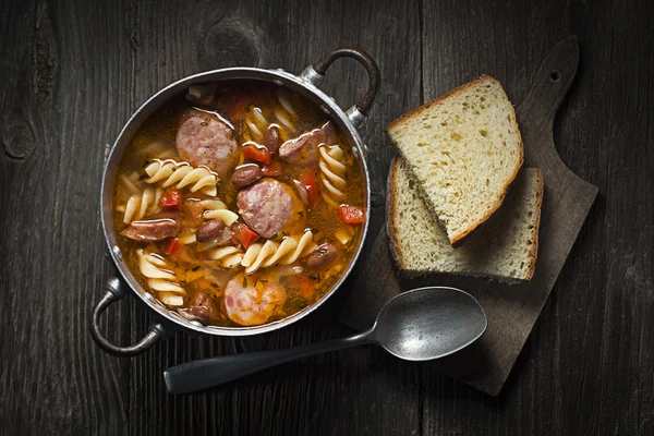 Bean stew — Stock Image Bean stew Stock Image
