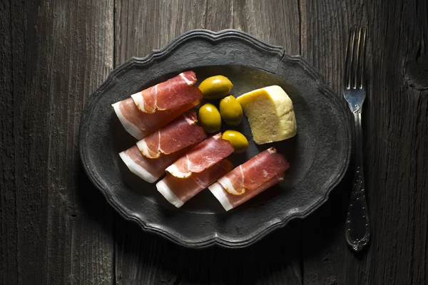 Jamón Serrano — Foto de Stock