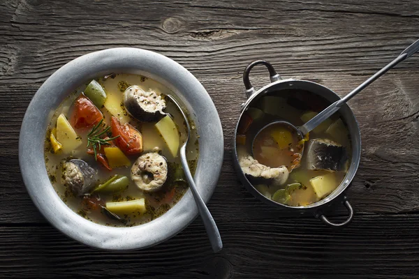 Fish stew — Stock Photo, Image