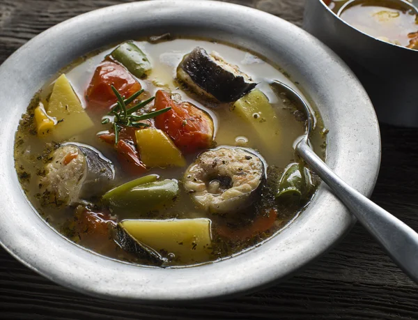 Fish stew — Stock Photo, Image