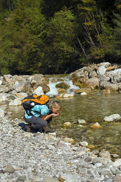 Wandern — Stockfoto