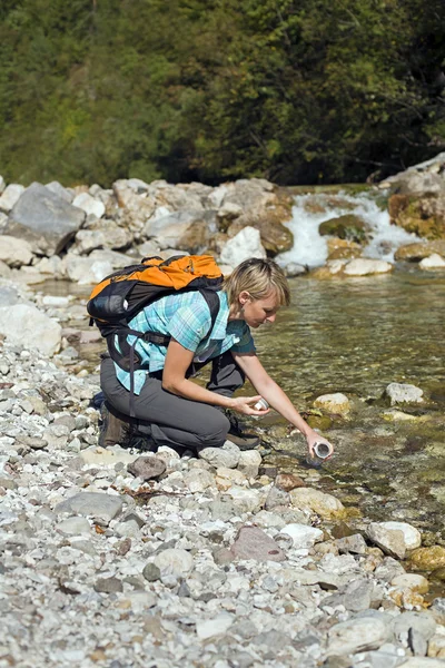 Wandern — Stockfoto