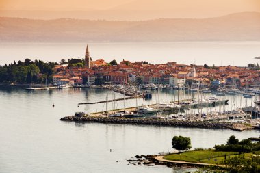 kasaba Izola, Slovenya