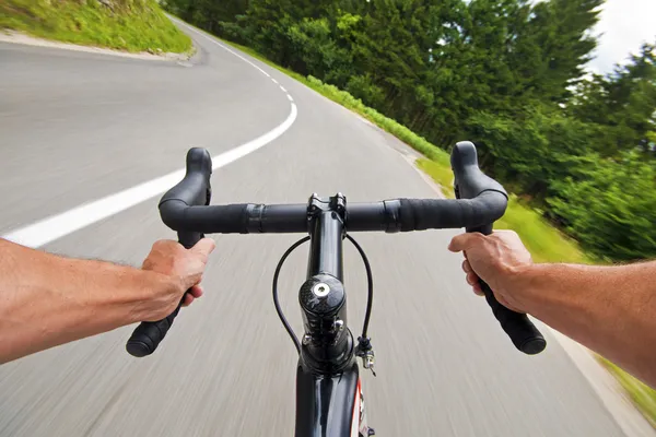 Ciclismo — Foto de Stock