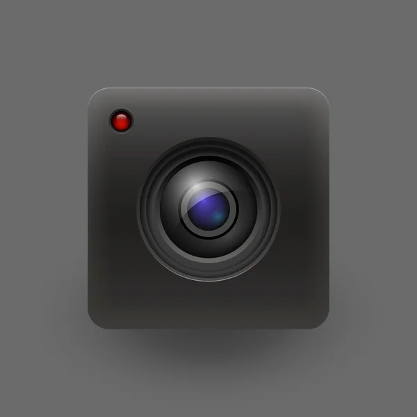 Objektiv fotoaparátu. — Stockový vektor